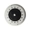 Thrifco Plumbing 3-1/4 Inch Basket Strainer with Stopper, Ivory- White, Replaces 4402352 - alternate 2